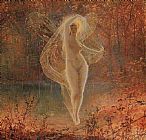 Autumn Canvas Paintings - Autumn